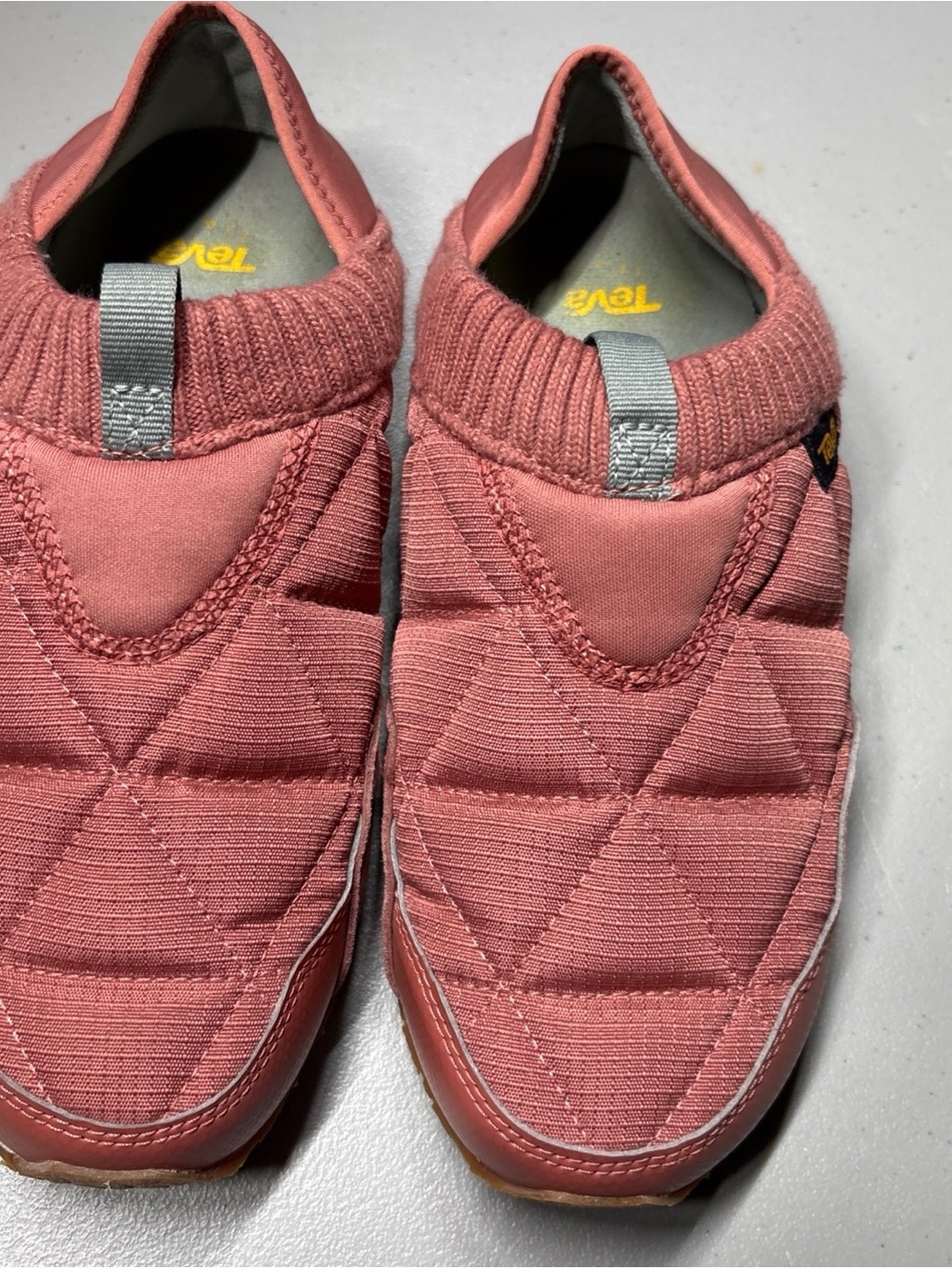 TEVA Women's ReEmber Ember Moc Aragon Pink Shoes Slippers 1125471 Size 7